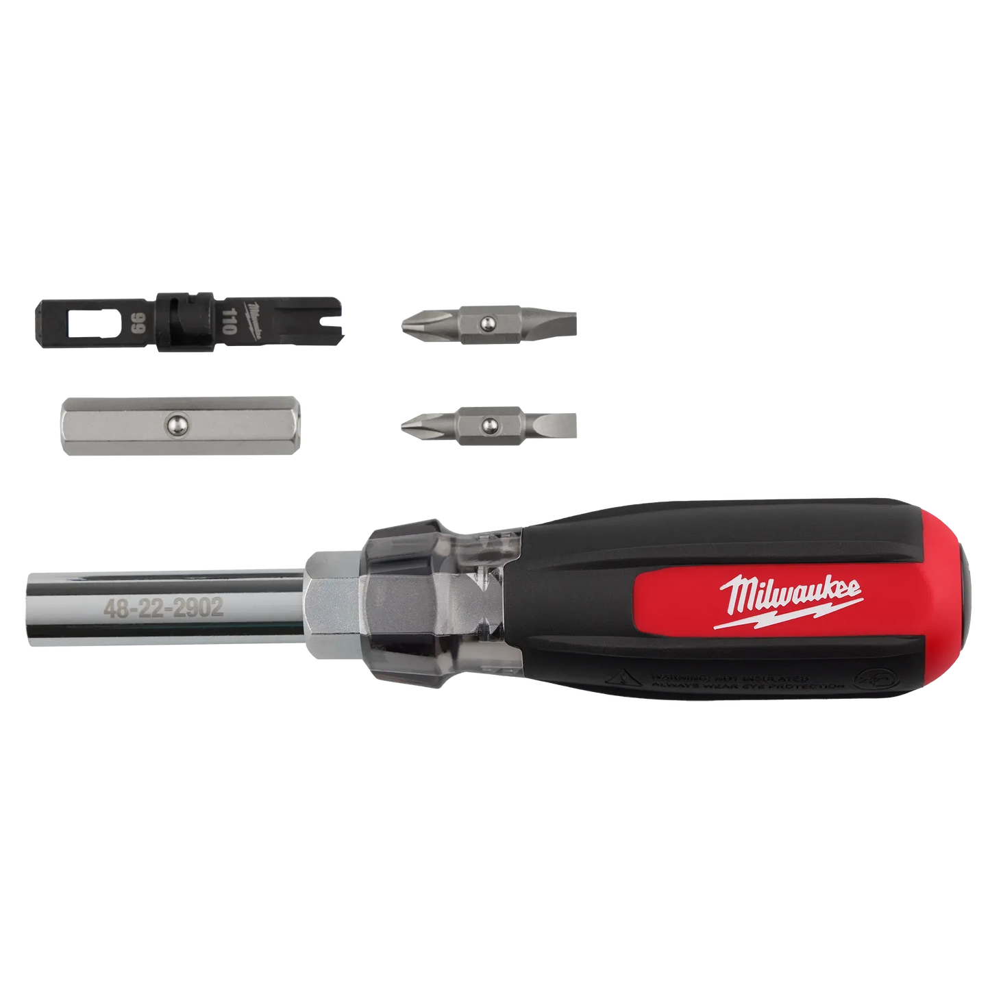 Milwaukee 48-22-2902, 9in1 Punchdown Multi-Bit Screwdriver