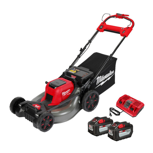 Milwaukee 2823-22HD, M18 FUEL™ 21" Self-Propelled Dual Battery Mower Kit