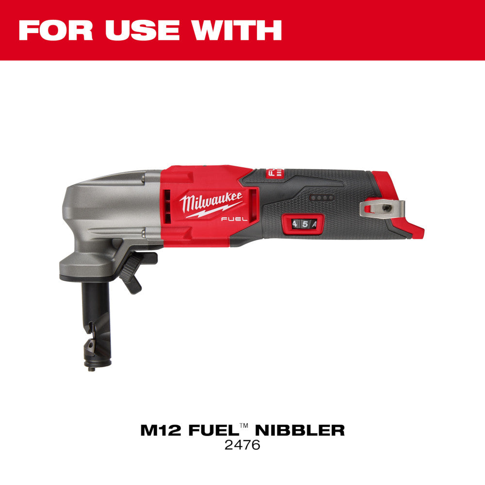 Milwaukee 48-44-0272, M12 FUEL™ 16 Ga Nibbler Punch & Die Set