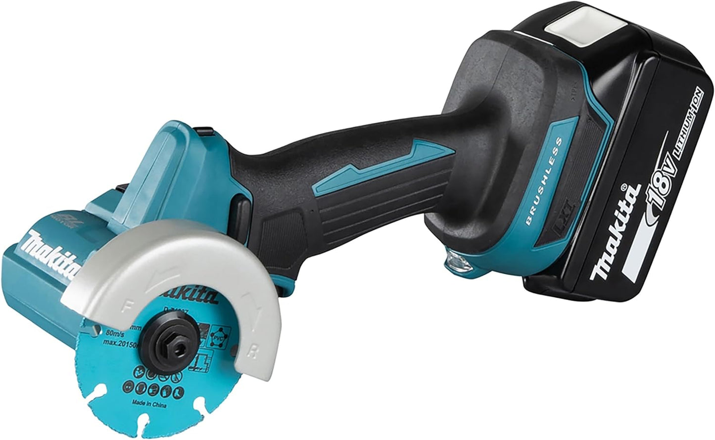 Makita DMC300Z, 18V LXT Brushless Cordless 3" Compact Cut-Off Tool with XPT & AFT (Tool Only)