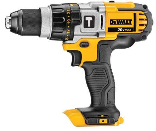 DEWALT DCD985B, 20V MAX Li-Ion Premium 3-Speed Hammerdrill (Tool Only)