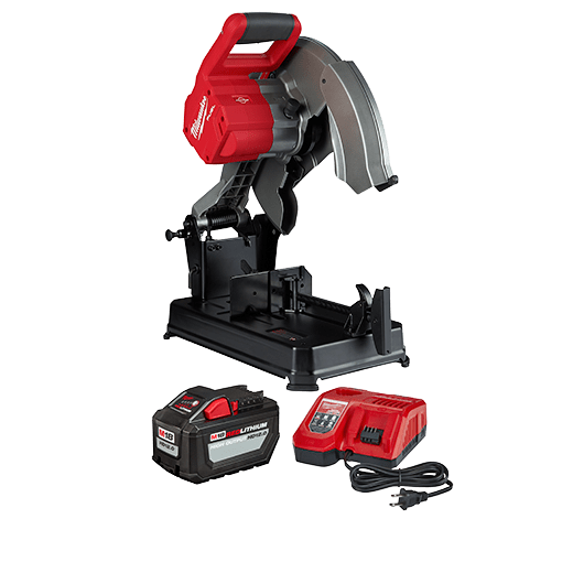 Milwaukee 2990-21HD, M18 FUEL 14" Abrasive Chop Saw Kit (12.0 Ah)