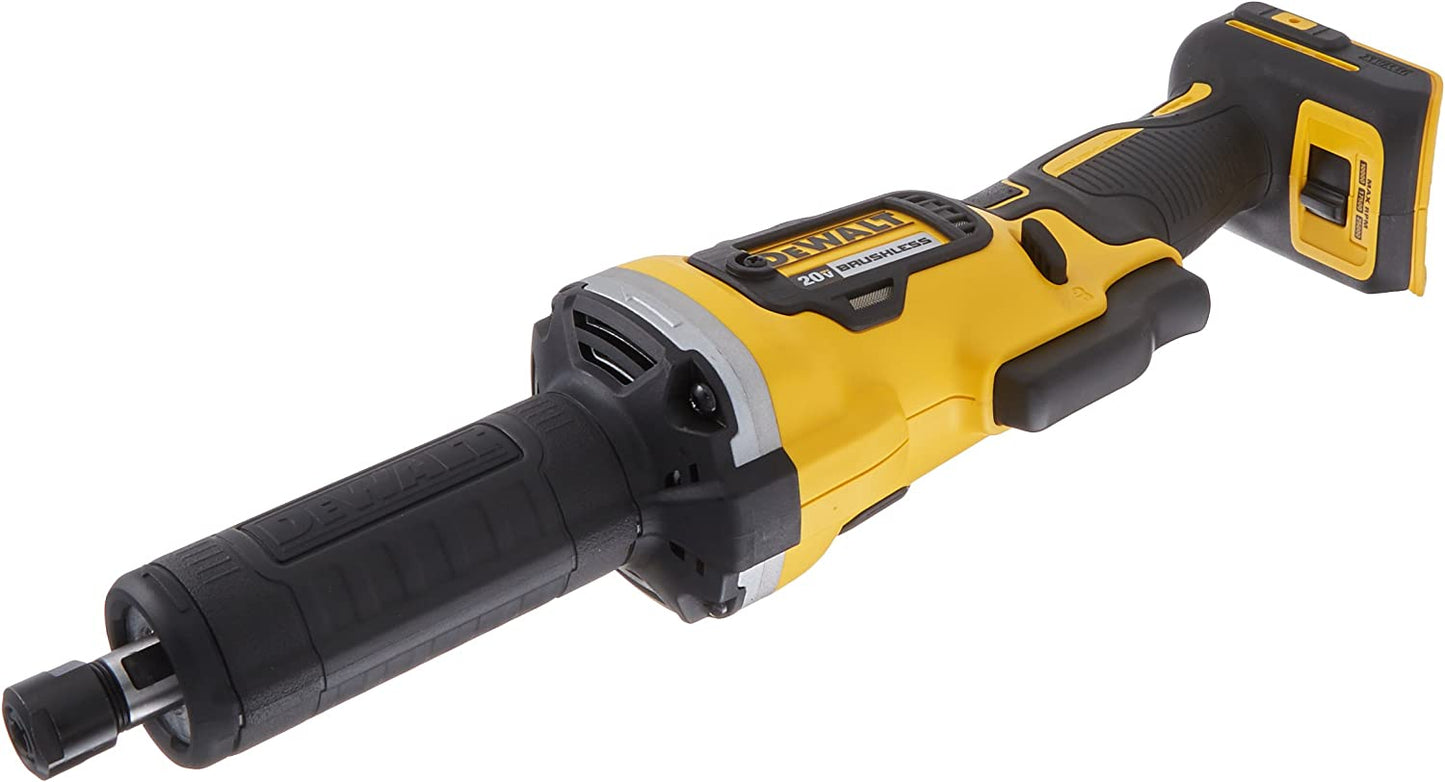 DEWALT DCG426M2, 20V MAX 1-1/2'' Variable Speed Cordless Die Grinder Kit (4.0AH)