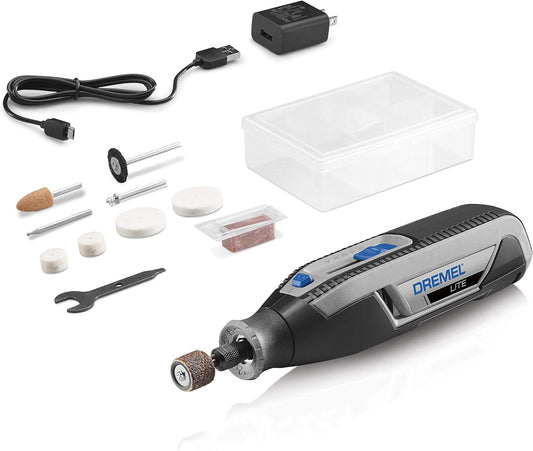 DREMEL 7760-N/10, 4V Li-Ion Cordless Rotary Tool Variable Speed Multi-Purpose Rotary Tool Kit