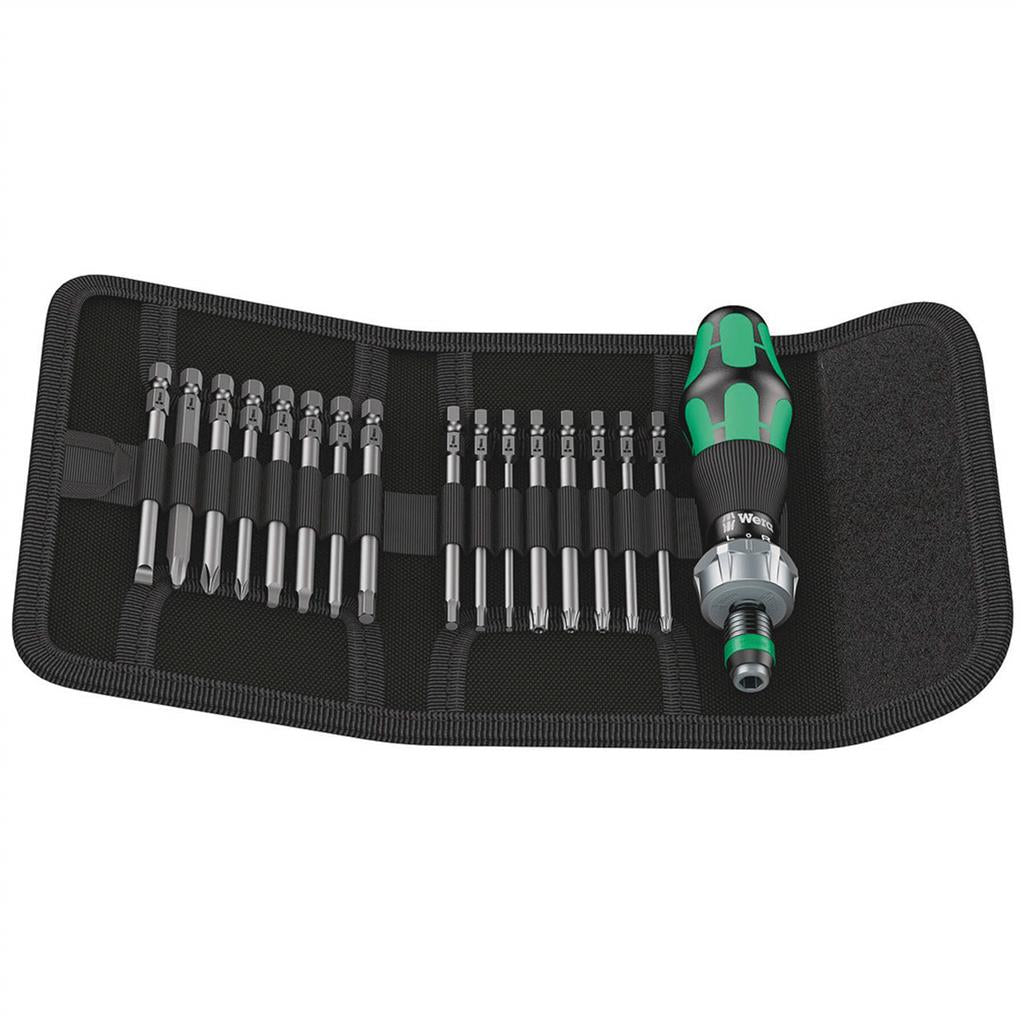 Wera 05051041001, KRAFTFORM KOMPAKT 60 RA, IMPERIAL, 17 PIECES