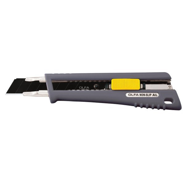 OLFA 9036, Rubber Grip Auto-Lock Utility Knife 18mm(NL-AL)(Discontinued)