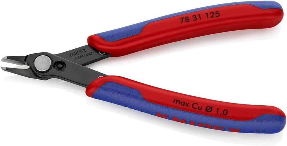 Knipex 78 31 125, Electronics Super Knips Comfort Grip 5 Inch