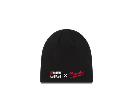 Squares x Milwaukee SQHW-MW-TOQUE, Winter Toque Beanie