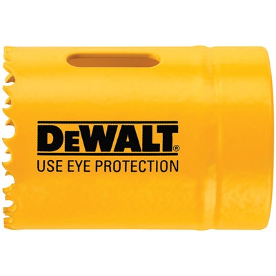 DEWALT D180020, 1-1/4'' (32mm) Bi-Metal Hole Saw