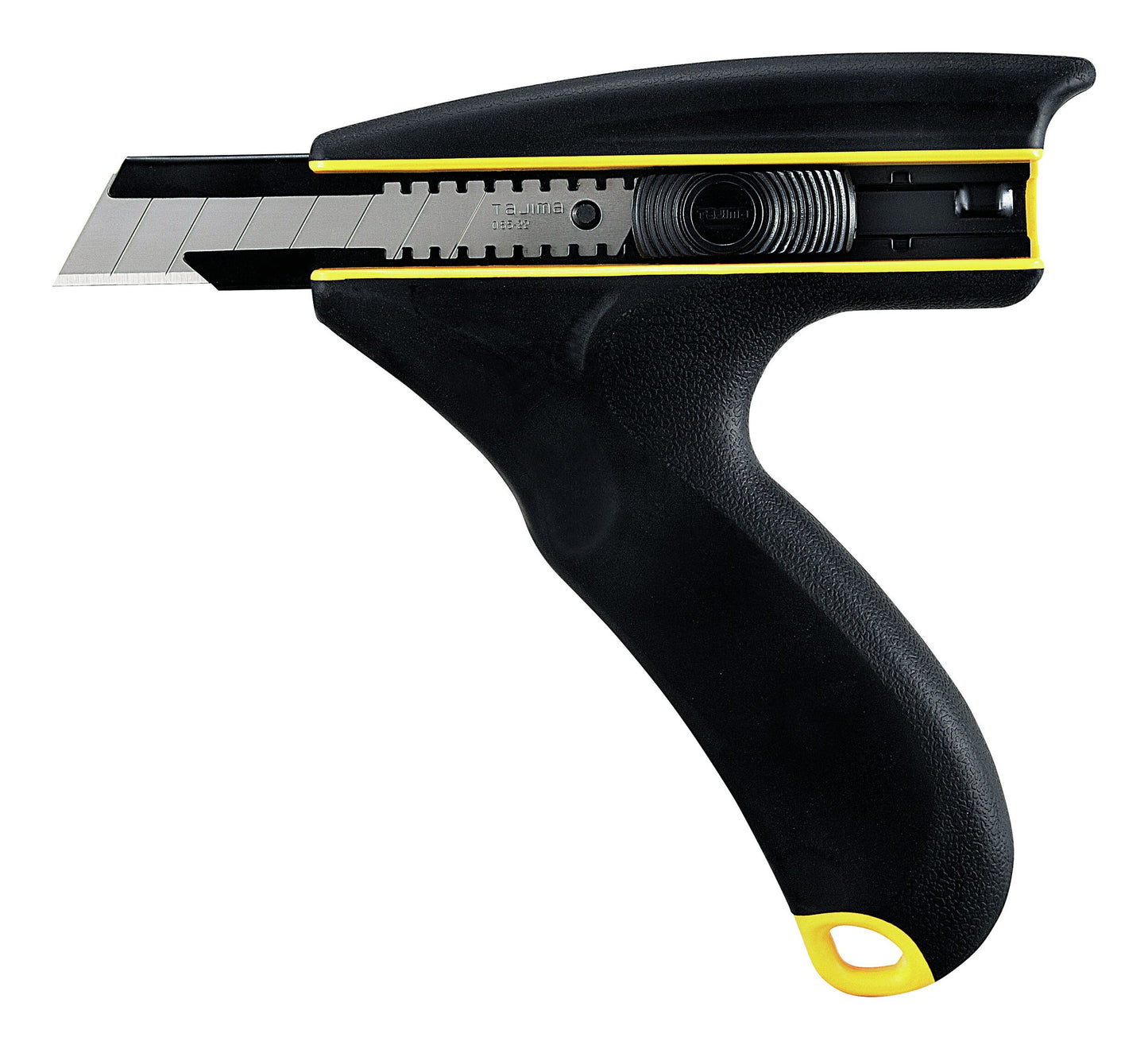 Tajima DC-690, STRONG-J GRIP, Two-Handed Cutter, auto lock blade lock, 22mm wide Endura Blade with 10 blade pack