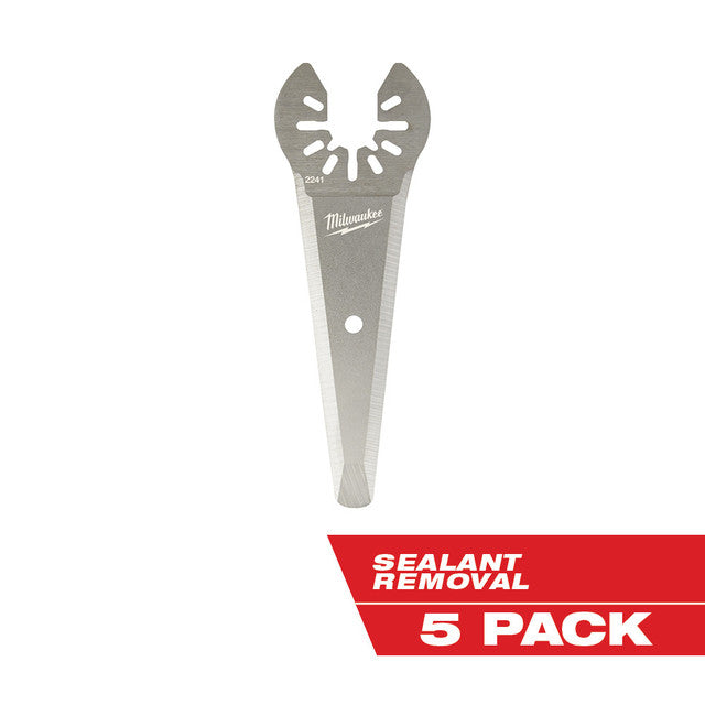 Milwaukee 49-25-2241, OPEN-LOK TAPERED SEALANT CUTTING BLADE 5PK