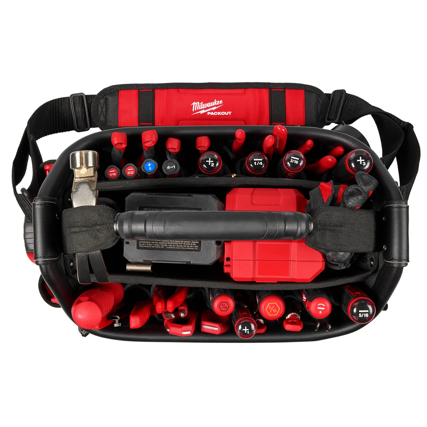 Milwaukee 48-22-8317, PACKOUT™ 15" Structured Tote