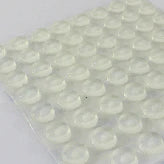Eurofit BP-19, Bumper Dia. 12.7mm X 3.5mm (64pcs/Sheet)