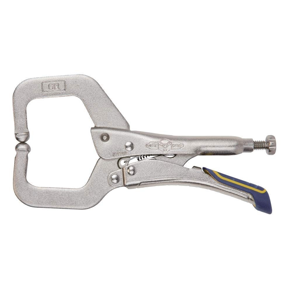 Irwin IRHT82585, Fast Release Locking C-Clamp (6R)