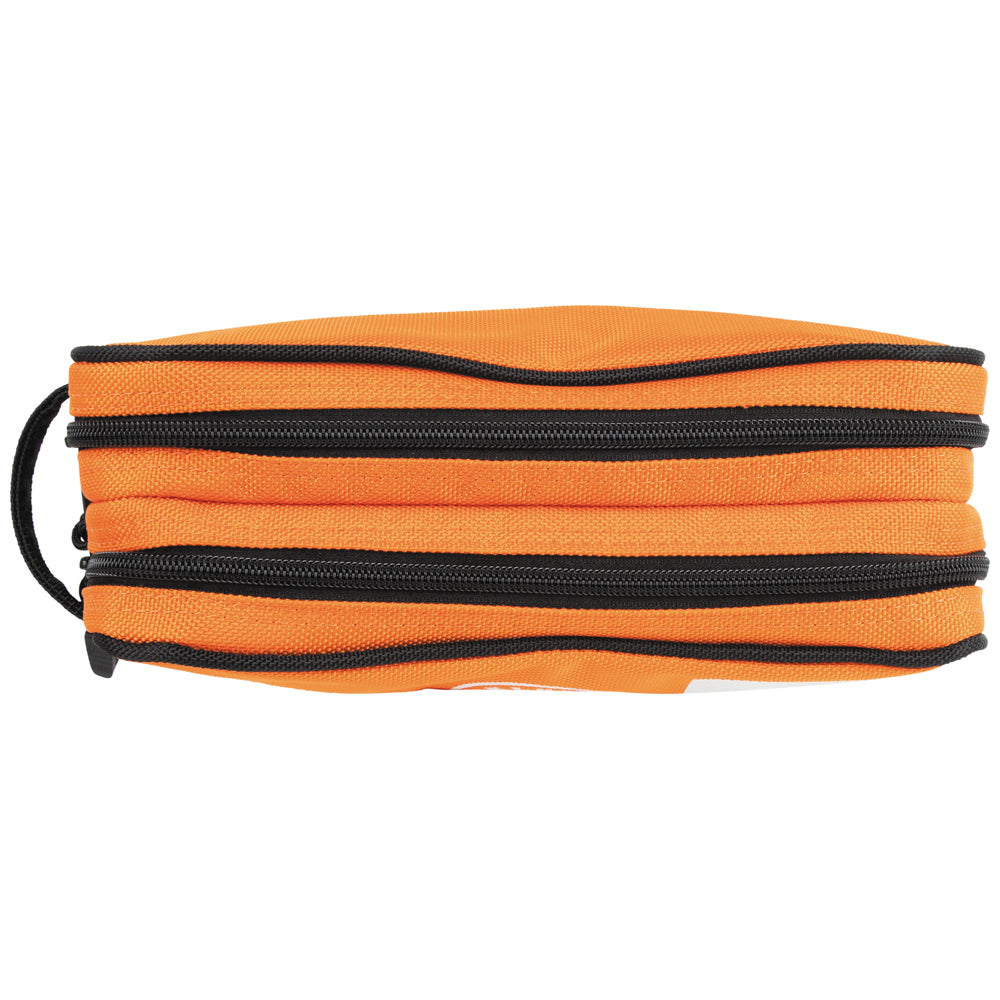 Klein Tools 55582, Double Zipper Bag, 10 x 6-Inch
