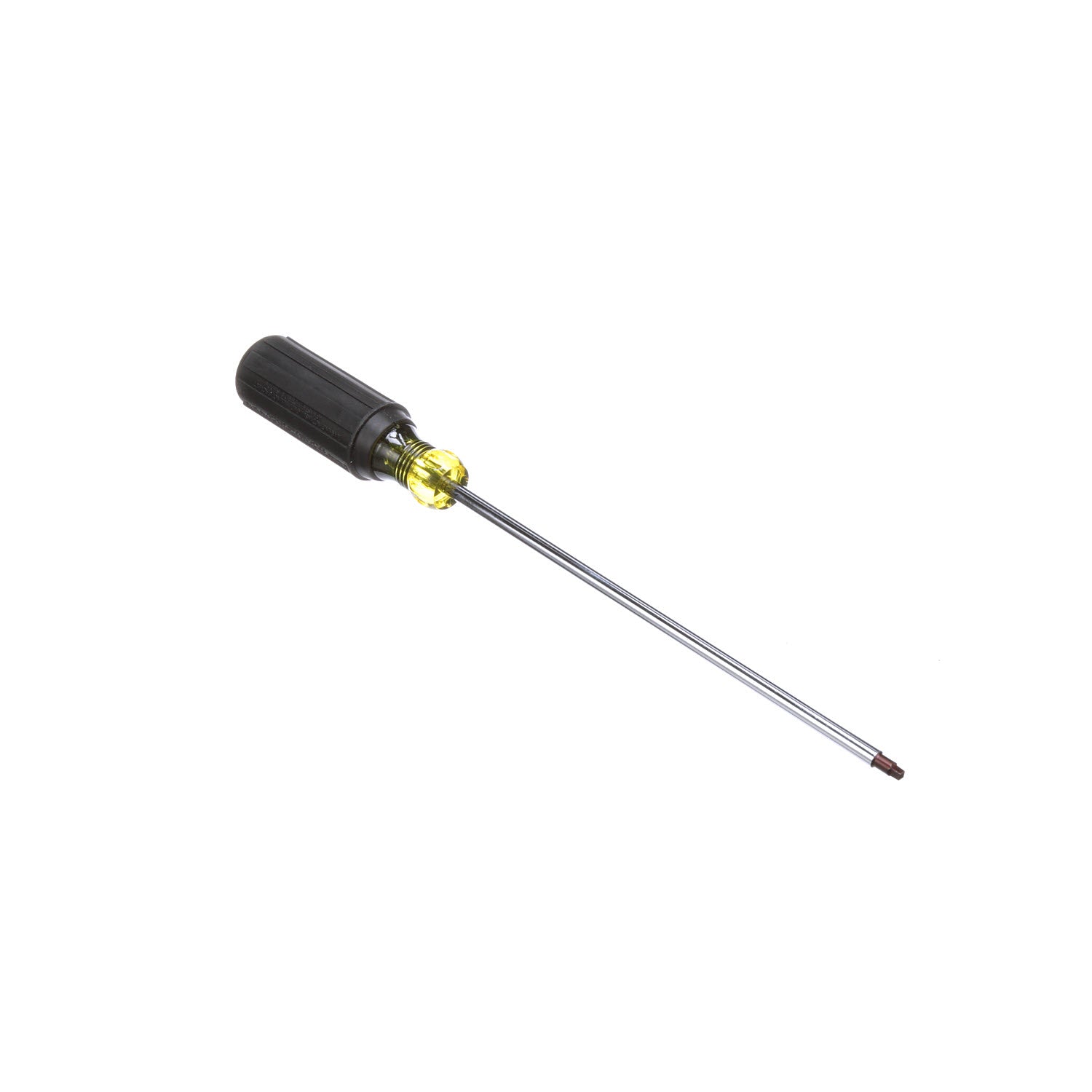 Klein Tools 666, #2 Square Recess Screwdriver, 8-Inch Shank