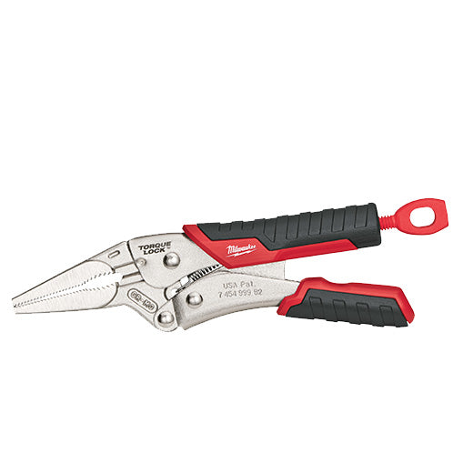 Milwaukee 48-22-3406,  6″ TORQUE LOCK™ Long Nose Pliers