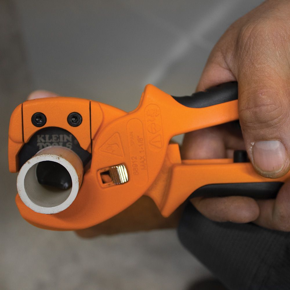 Klein Tools 88912, PVC and Multilayer Tubing Cutter