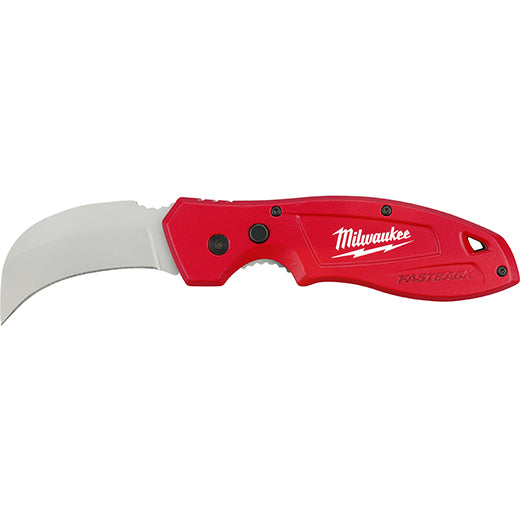 Milwaukee 48-22-1985, FASTBACK Hawk Bill Folding Knife