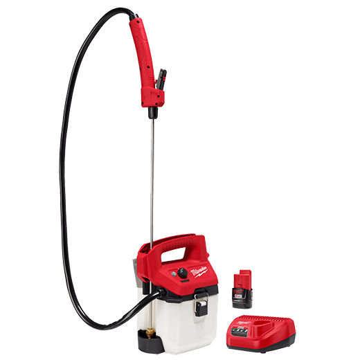 Milwaukee 2528-21G1, M12 1 Gallon Handheld Sprayer Kit