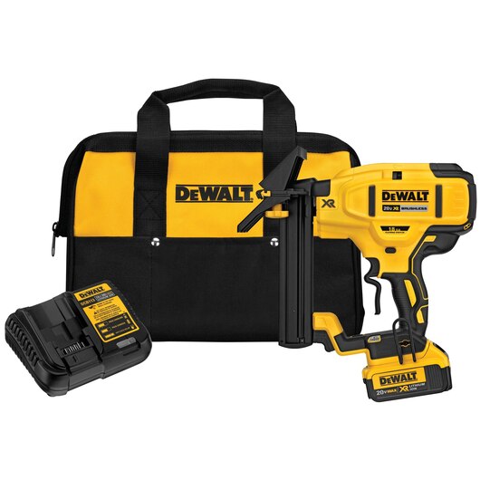 DEWALT DCN682M1, 20V MAX XR 18 Ga Cordless Flooring Stapler (Discontinued)