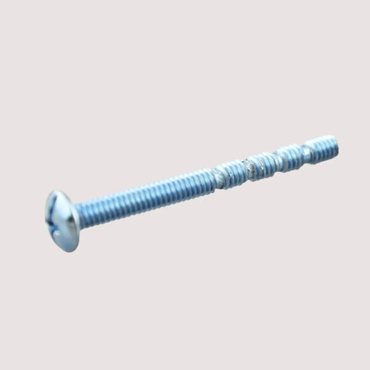 Eurofit 32MS030BF, Breakable Handle Screw Pan Head Zinc #8-32 X 1-3/4'' (100 pc/bag)
