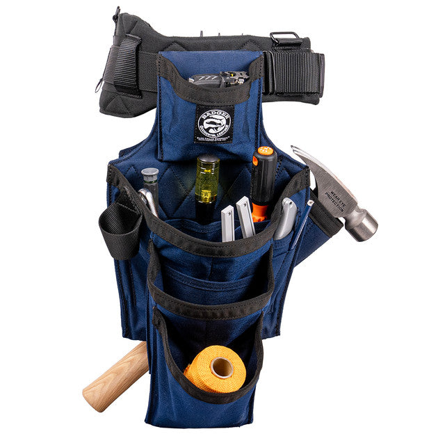 Badger Tool Belts 463150 Framer Set - Blue