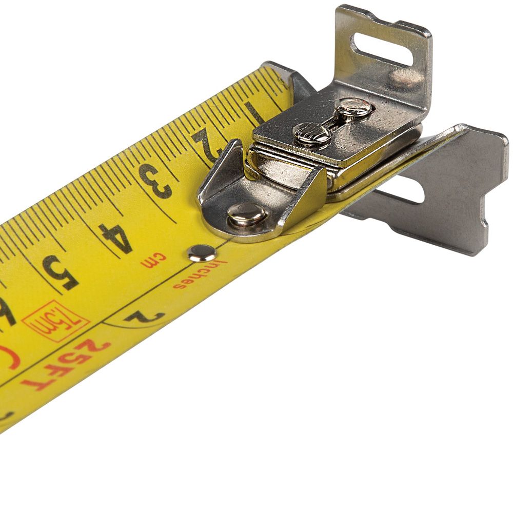 Klein Tools 9375, Tape Measure, 7.5-Meter Magnetic Double-Hook