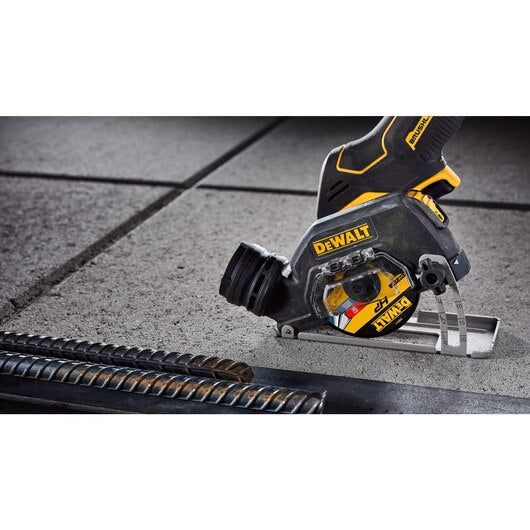 DEWALT DCS438B, 20V MAX 3IN COMPACT CUT OFF TOOL - (Tool Only)