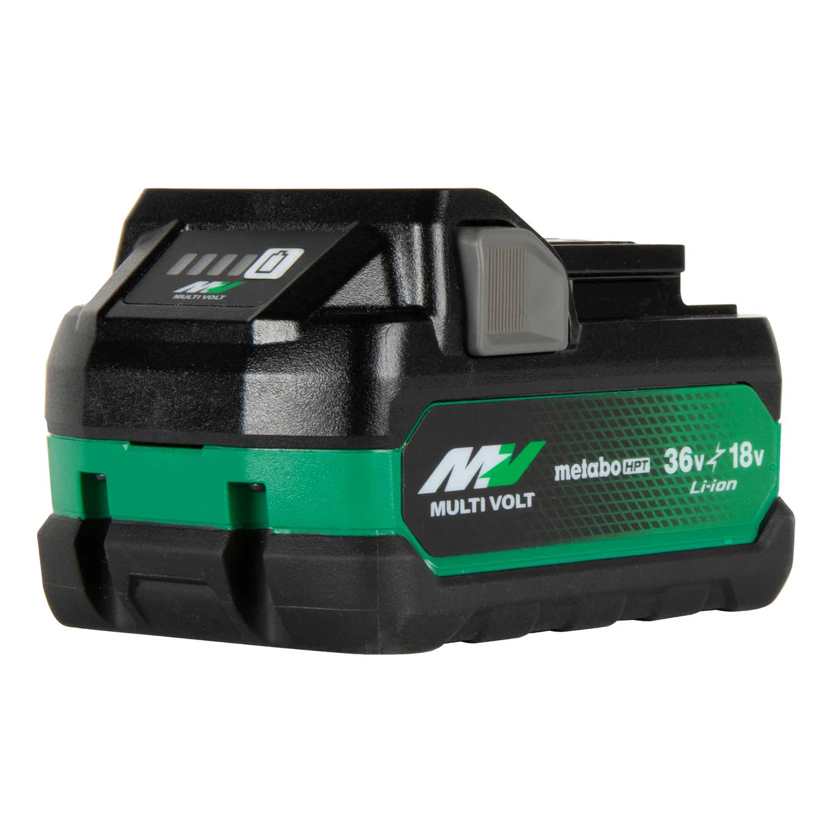 Metabo HPT 380083M, 36V/18V 2.5/5.0Ah MultiVolt Water & Impact Resistant Battery