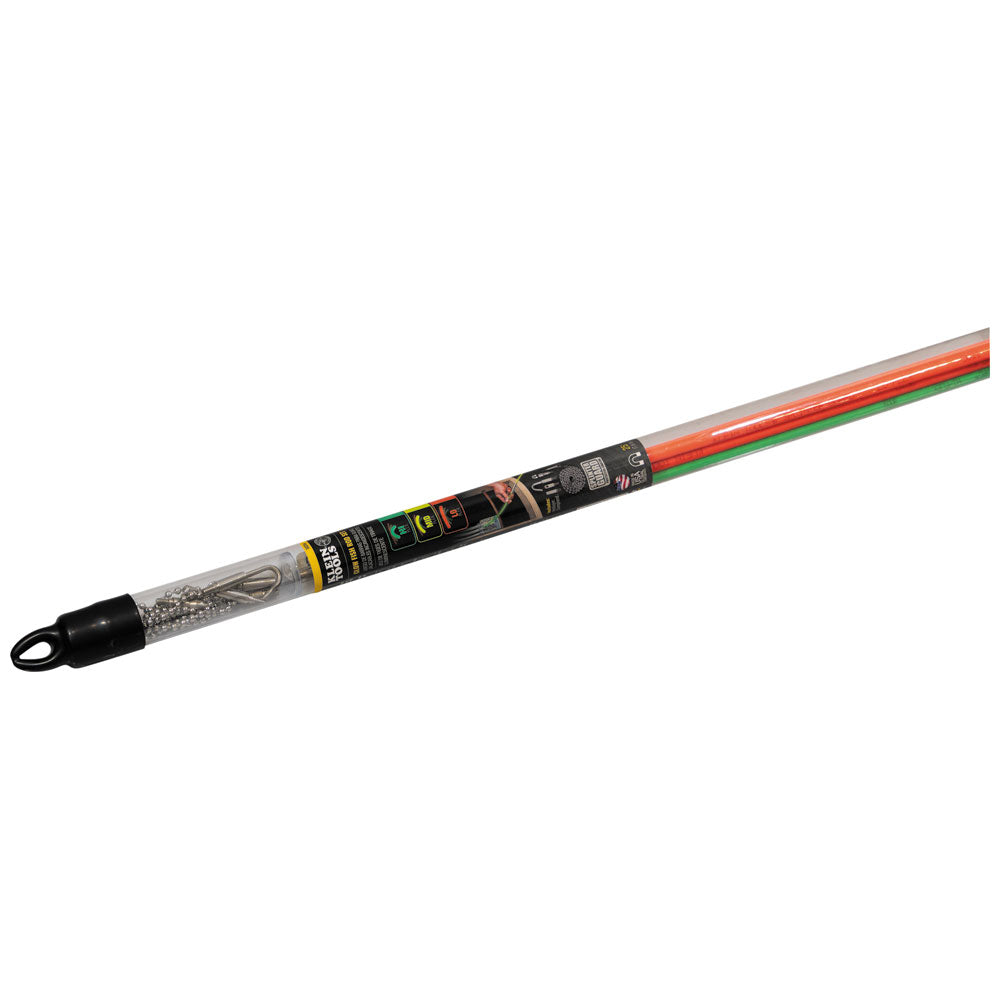 Klein Tools 50254, Multi Flex Glow Rod Set, 25-Foot