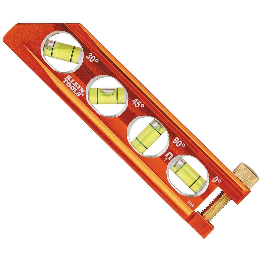 Klein Tools 935AB4V, ACCU-Bend™ Level, 4 Vial, REM