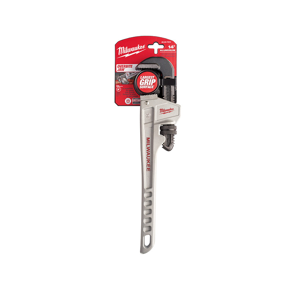 Milwaukee 48-22-7218, 18" Aluminum Pipe Wrench