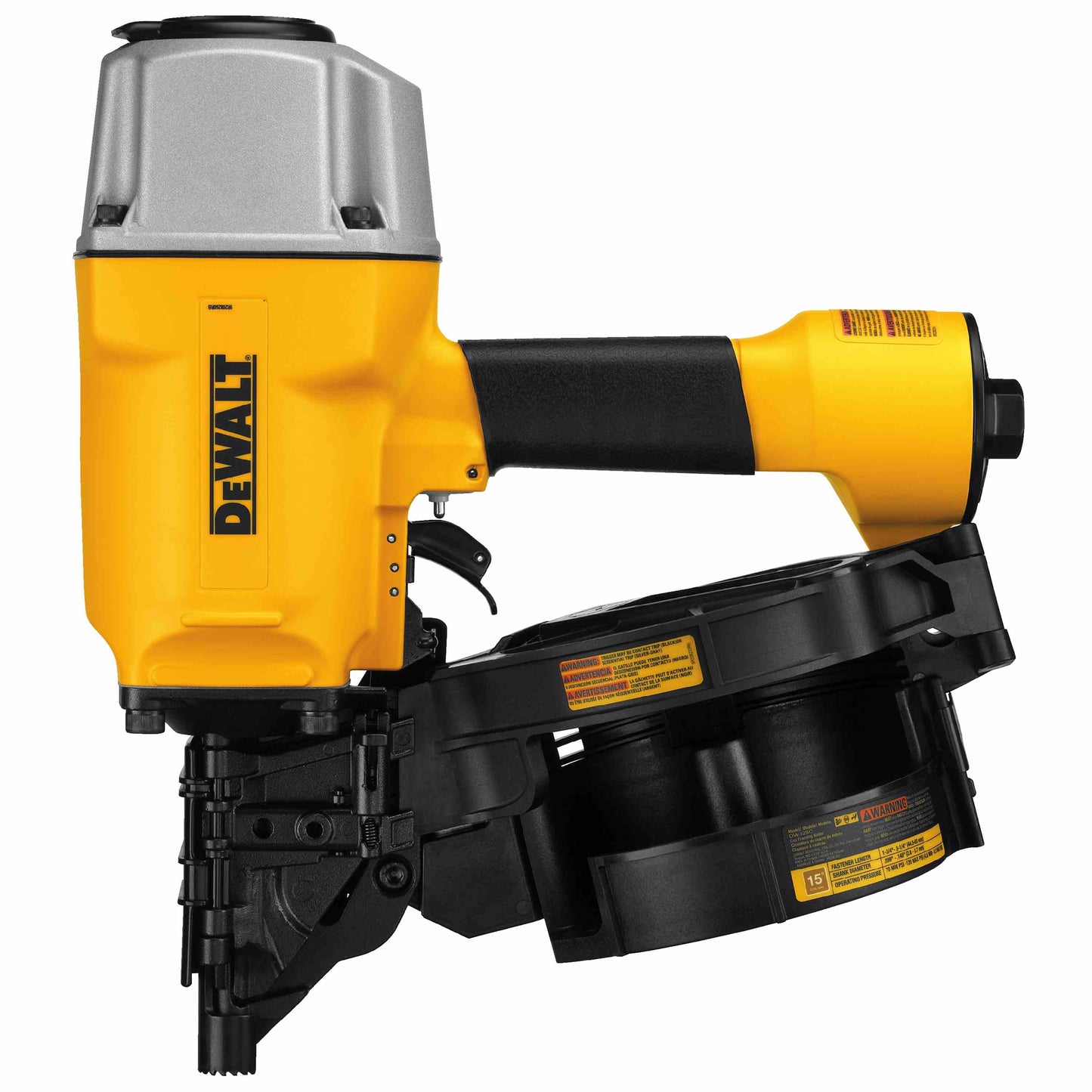 DEWALT DW325C, 15 Degree Coil Framing Nailer