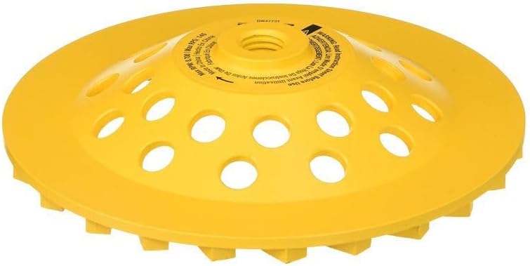 DEWALT DW4773T, 7" XP Turbo Diamond Cup Wheel