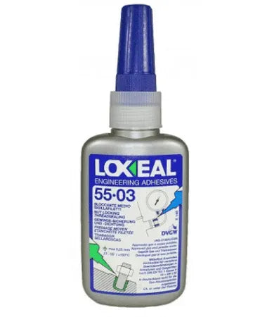 Loxeal 55-03, thread locking blue, medium 50 ml