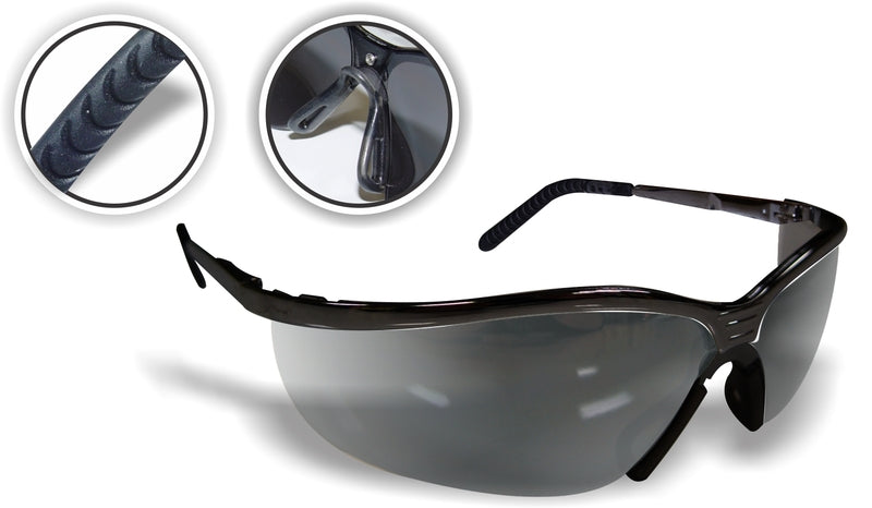 Workhorse EP2051SMBK, Gun Metal Frame with Smoke Mirror Lens