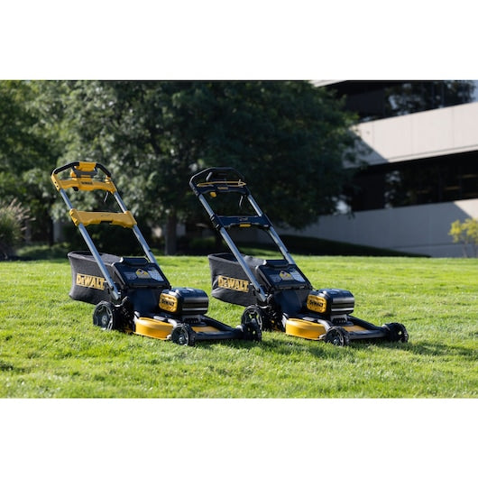 DEWALT DCMWP600X2-CA, FLEXVOLT™ 60V MAX* BRUSHLESS NEXT GEN 21.5" PUSH MOWER KIT (9.0 Ah X 2)