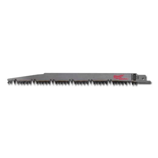 Milwaukee 48-00-1304, 9" 5 TPI Pruning SAWZALL Blade