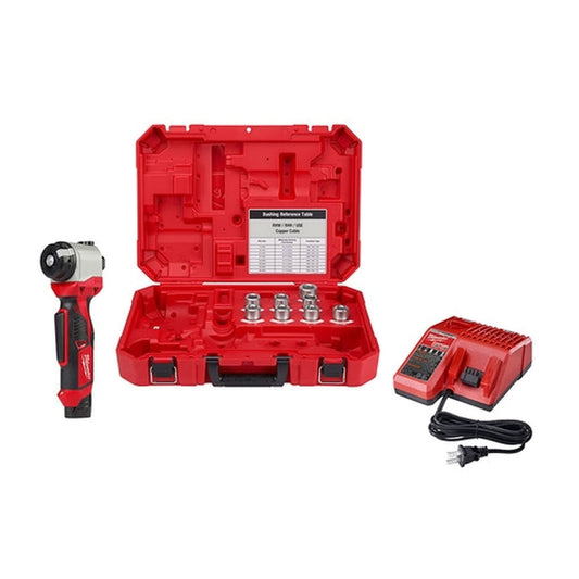 Milwaukee 2435X-21, M12 Cable Stripper RHW/RHH/USE Kit