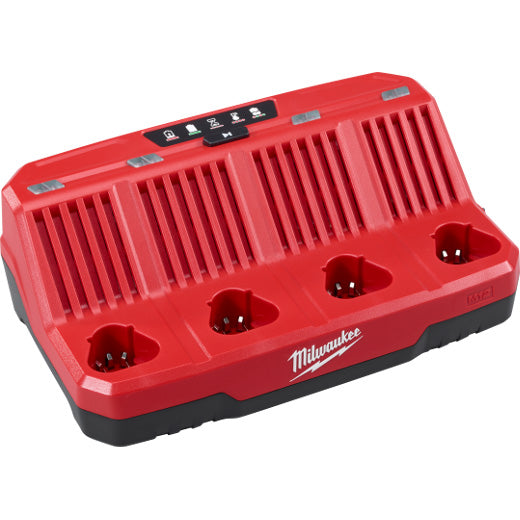Milwaukee 48-59-1204, M12 4 Bay Charger