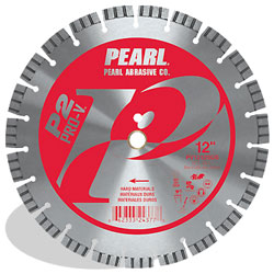 PEARL Abrasives PV1412SDS2, P2 Pro-V™ Hard Materials Saw Blade,  14 x .125 x 20mm