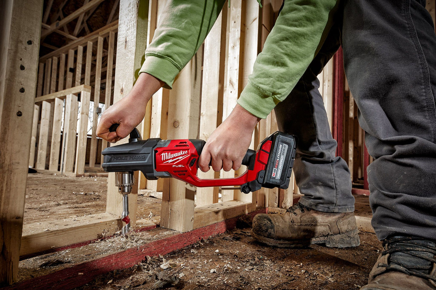 Milwaukee 2807-20, M18 FUEL 1/2" Hole Hawg (Tool Only)