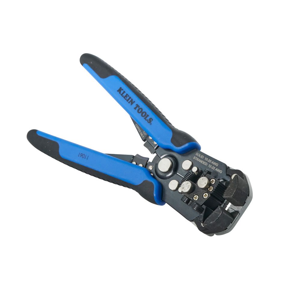 Klein Tools 11061, Wire Stripper and Cutter, Self-Adjusting