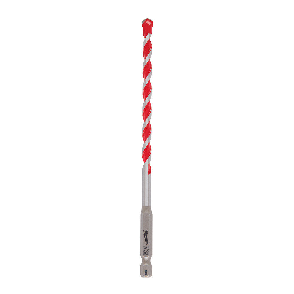 Milwaukee 48-20-9009, 7/32'' x 4'' x 6'' SHOCKWAVE Carbide Hammer Drill Bit