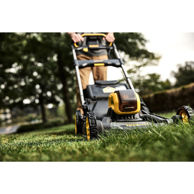 DEWALT DCMWP600X2-CA, FLEXVOLT™ 60V MAX* BRUSHLESS NEXT GEN 21.5" PUSH MOWER KIT (9.0 Ah X 2)