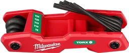 Milwaukee 48-22-2184, Key Folding Hex Key Set - Torx