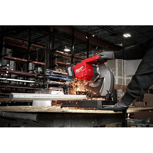 Milwaukee 2990-21HD, M18 FUEL 14" Abrasive Chop Saw Kit (12.0 Ah)