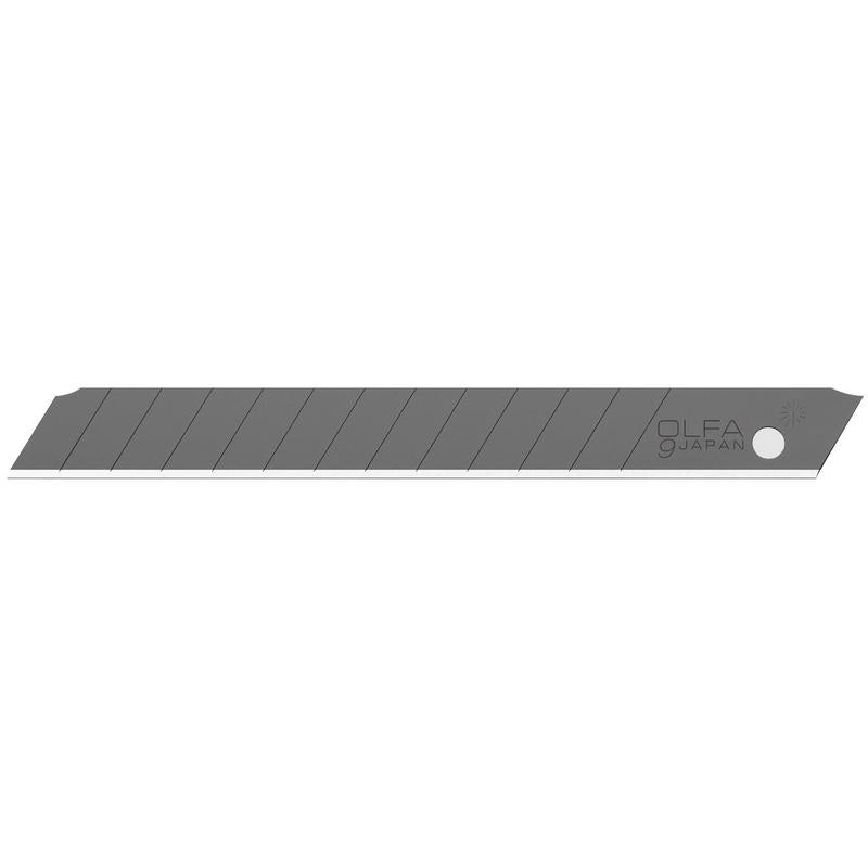 OLFA 9148, 9mm ABB Black Snap Blades - 10 Pack (ABB-10B)