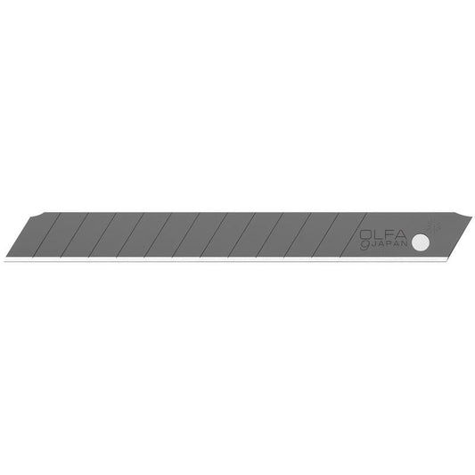 OLFA 9148, 9mm ABB Black Snap Blades - 10 Pack (ABB-10B)